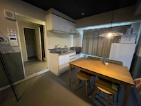 Big room with alot of space.