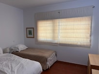 broken/stained blinds