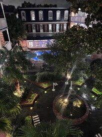 Courtyard view