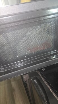 Filthy microwave