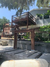 House view from the water