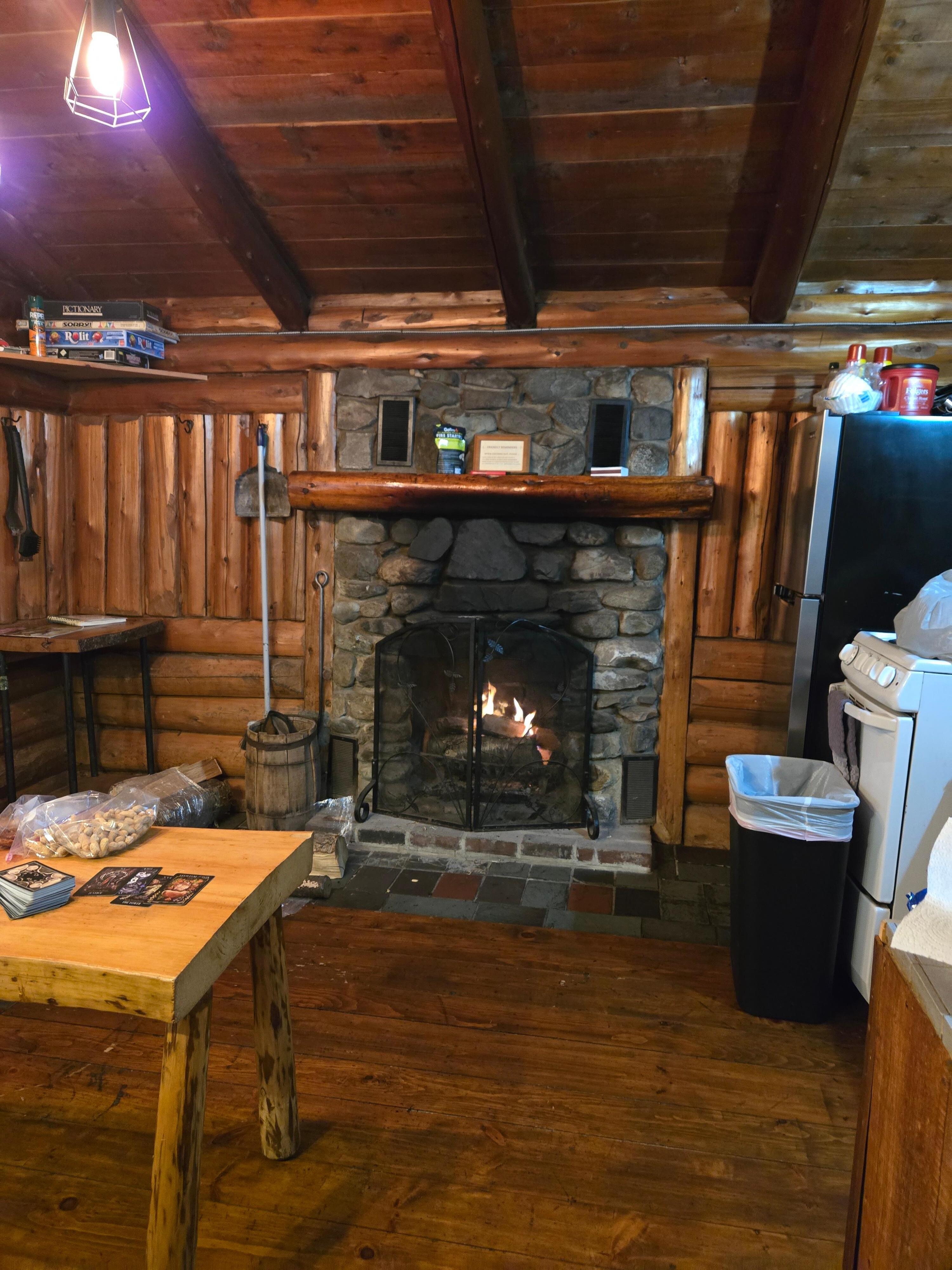 View from the bedroom doorway