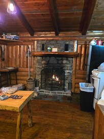 View from the bedroom doorway