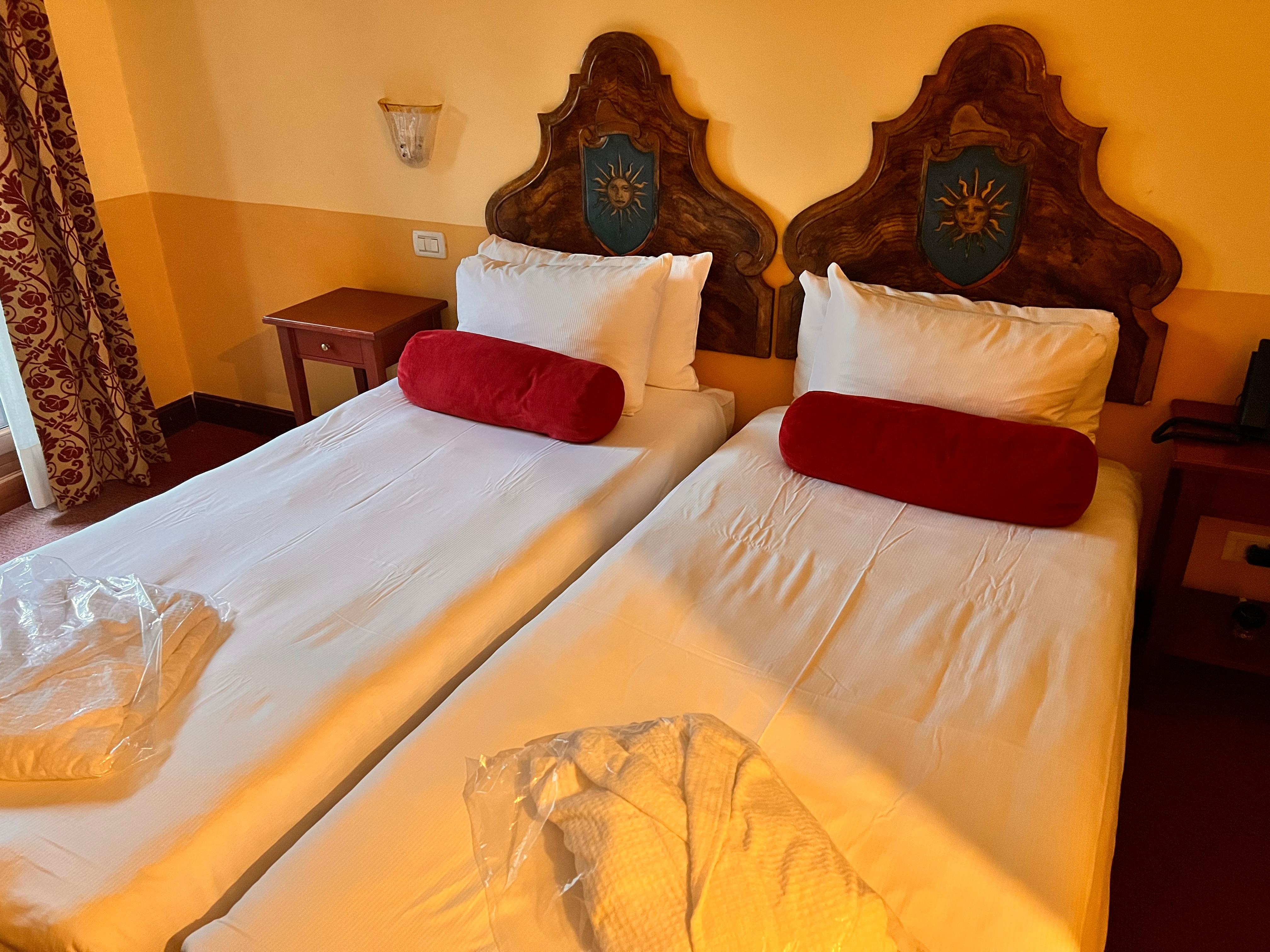 Our double twin room