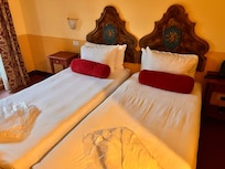 Our double twin room