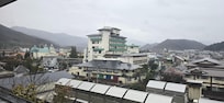 hotel room view