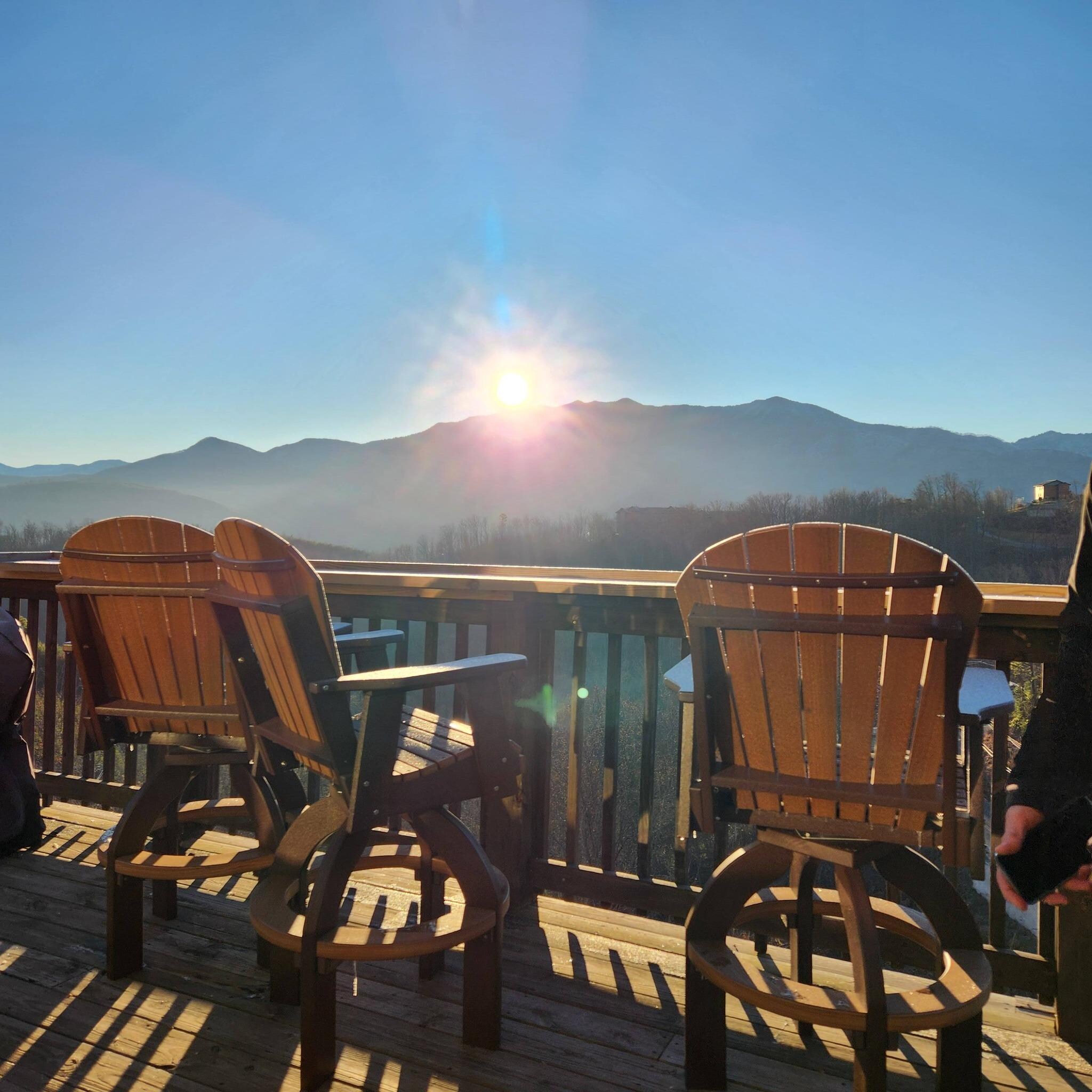 Spectacular views as promised!