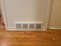 Dusty vents