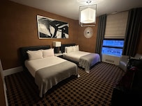 Nice room, comfy beds