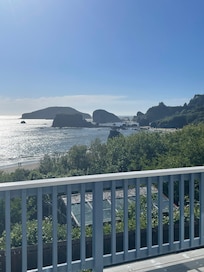 View from the back deck.