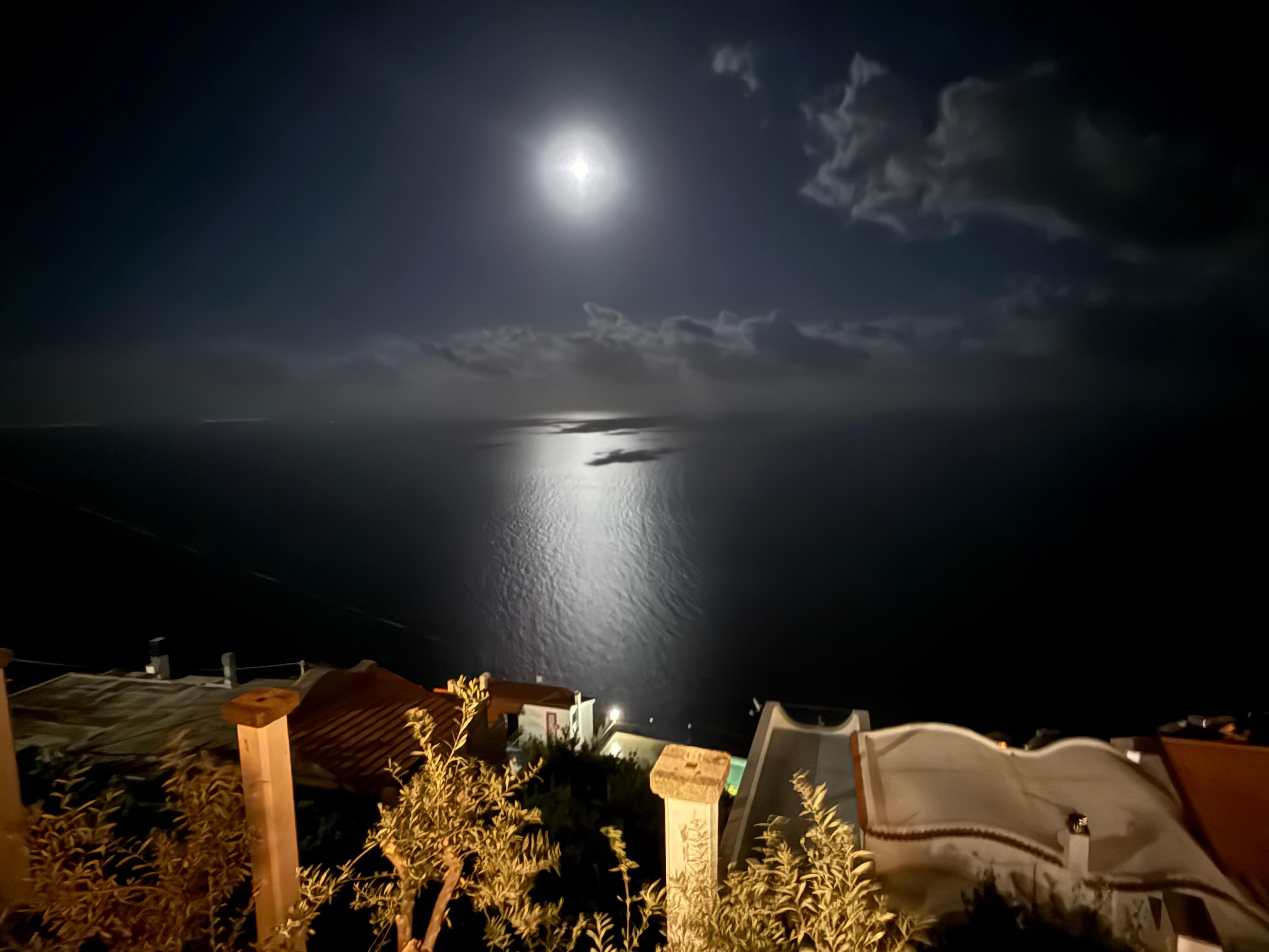 View from restaurant 
