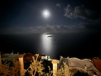 View from restaurant