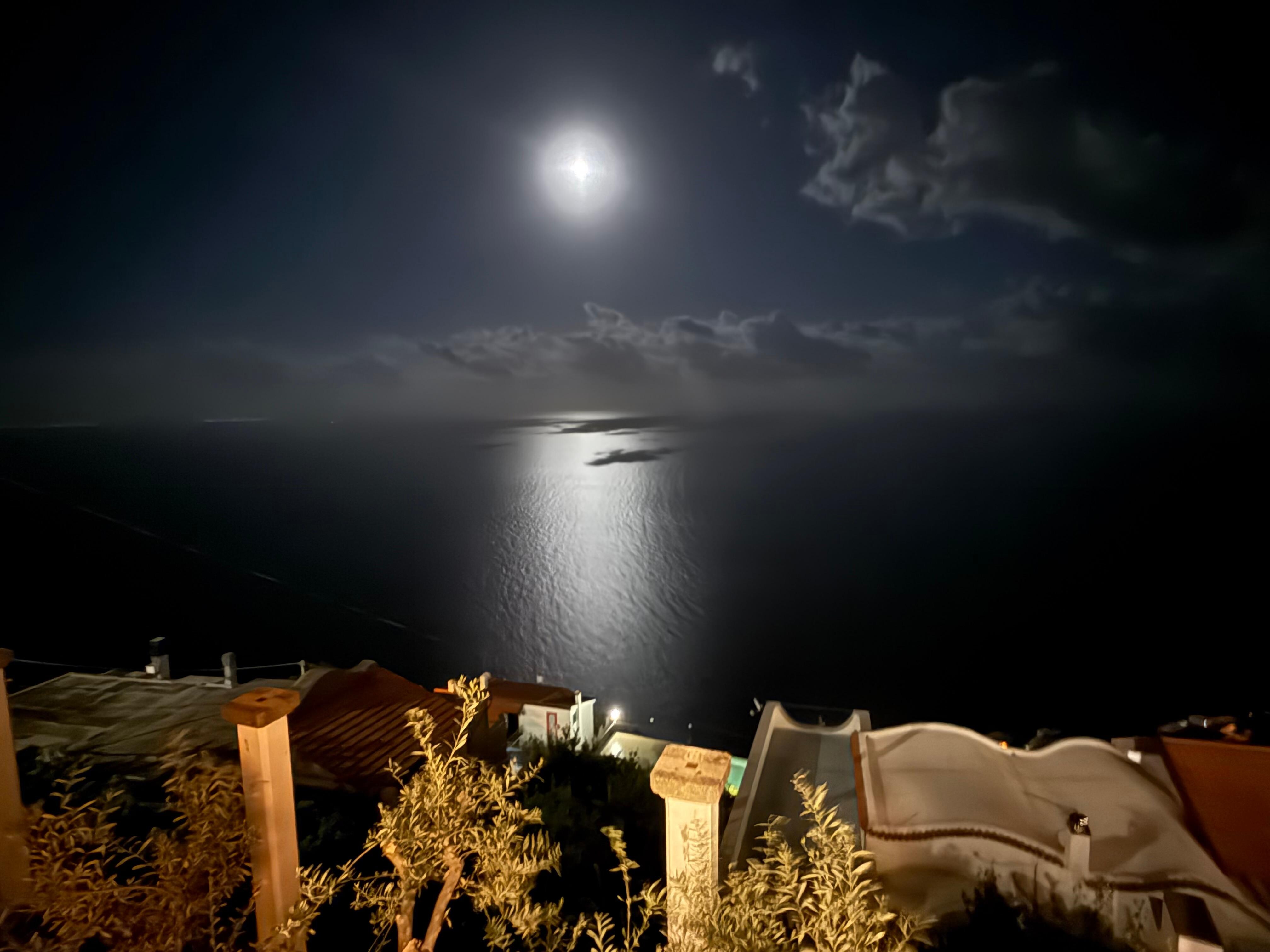View from restaurant 
