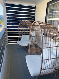 Balcony area
