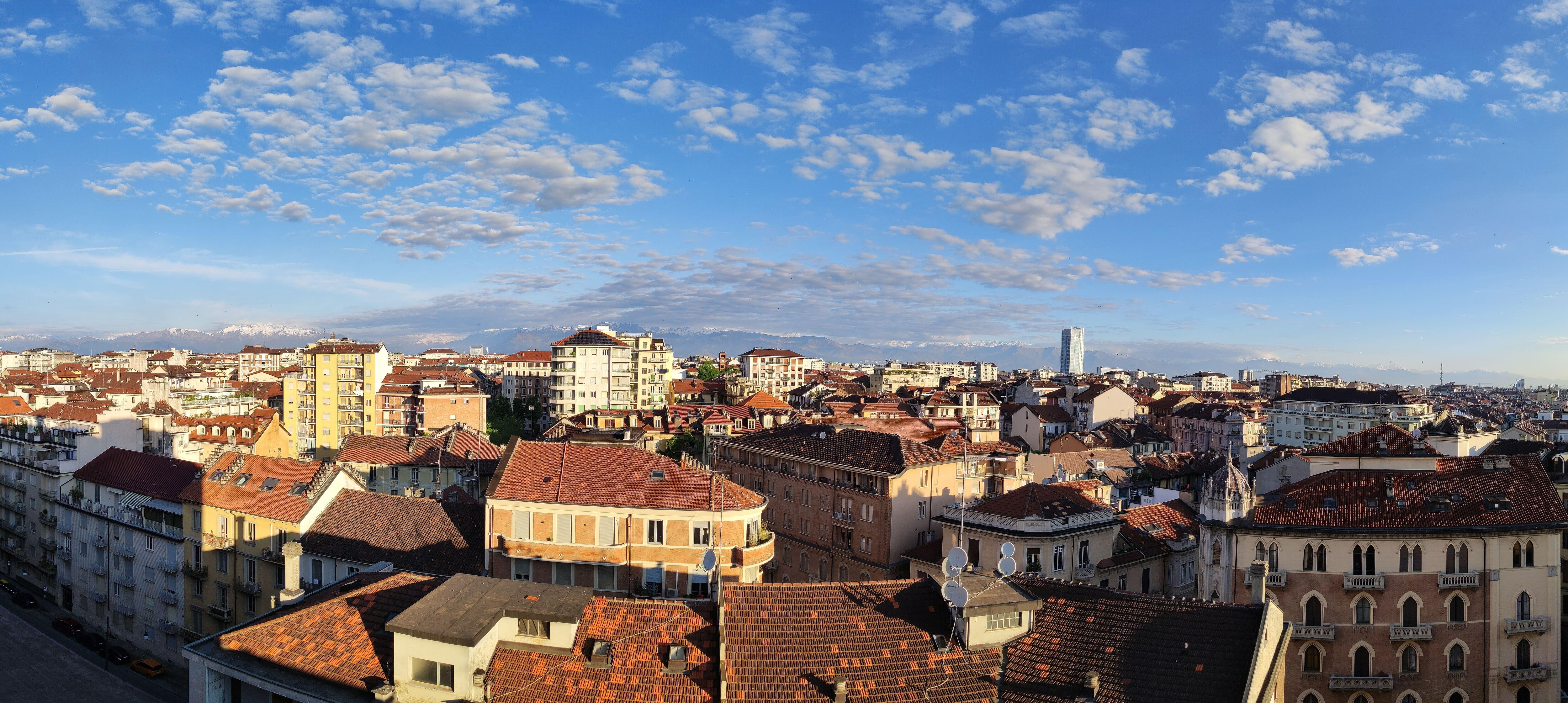 Vista dalla stanza