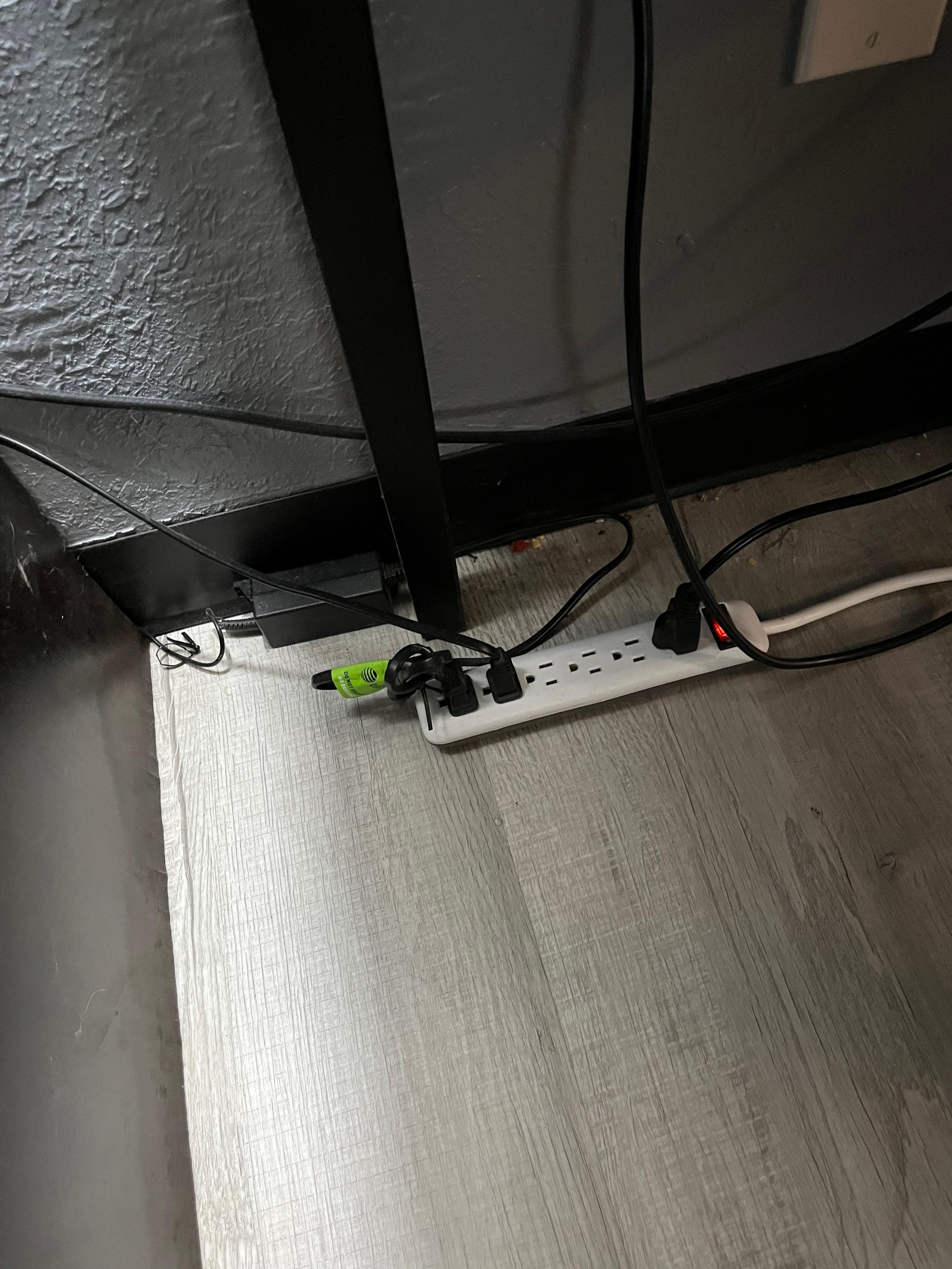 Hasn’t been cleaned in a long time