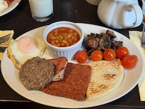 スコットランドの朝食