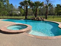 Hot tub gets nice and HOT!