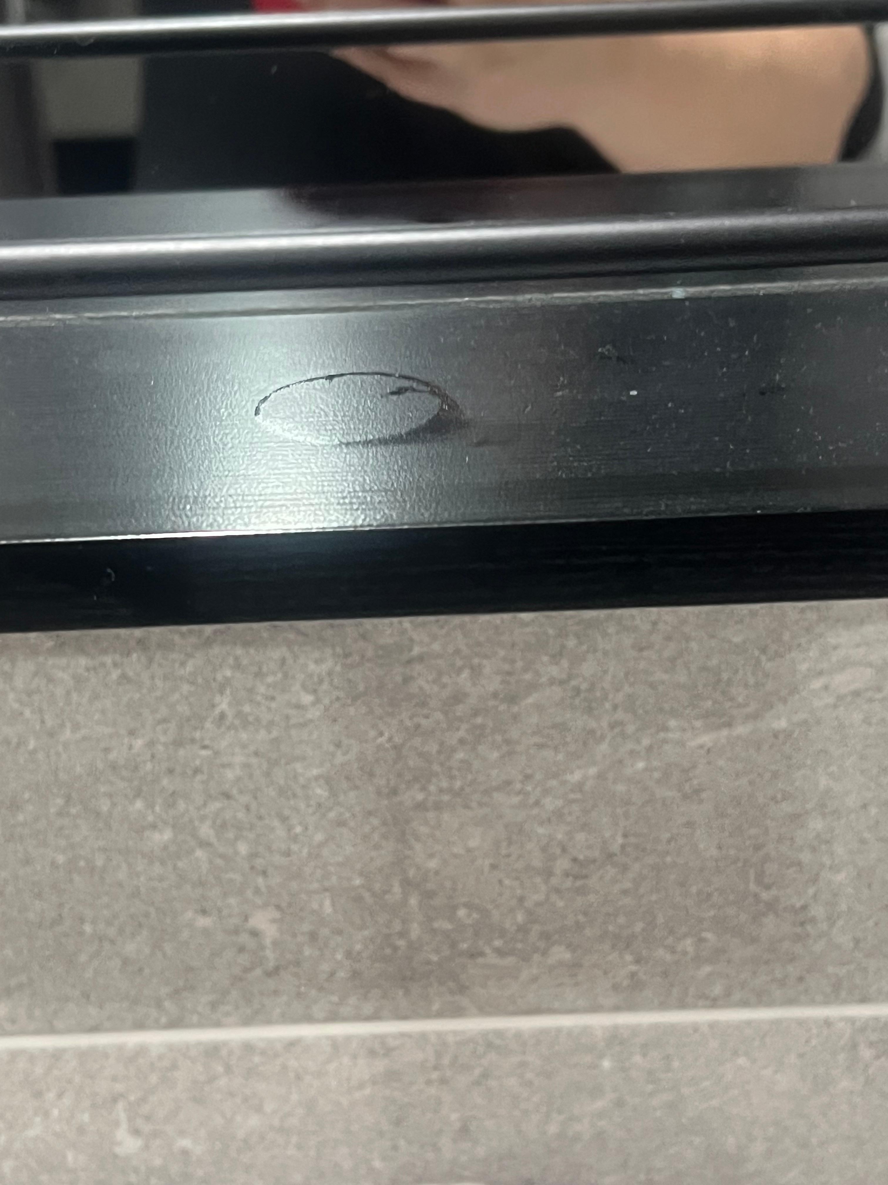 The shower surfaces we we checked in