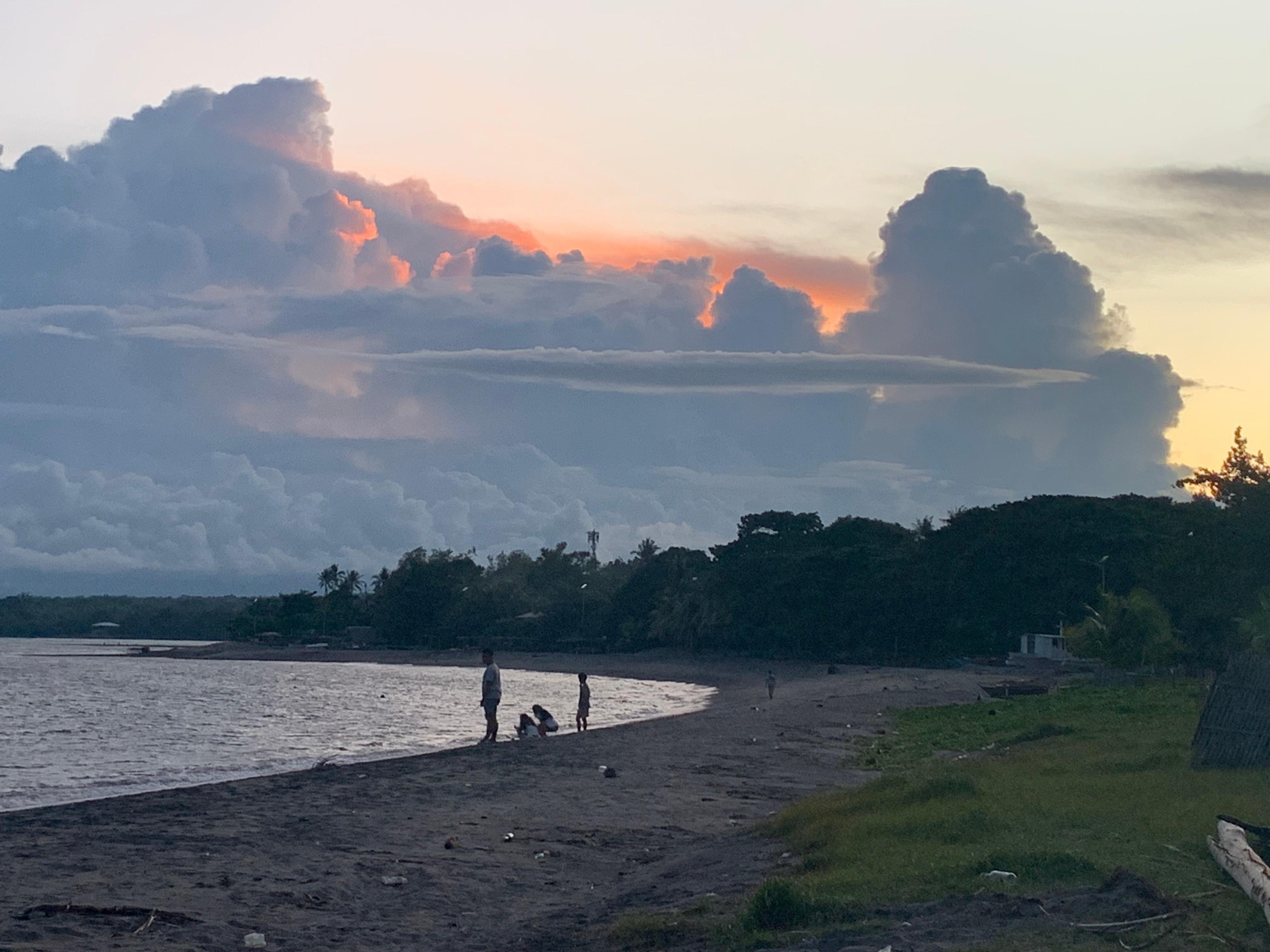Nice sunset