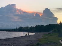 Nice sunset