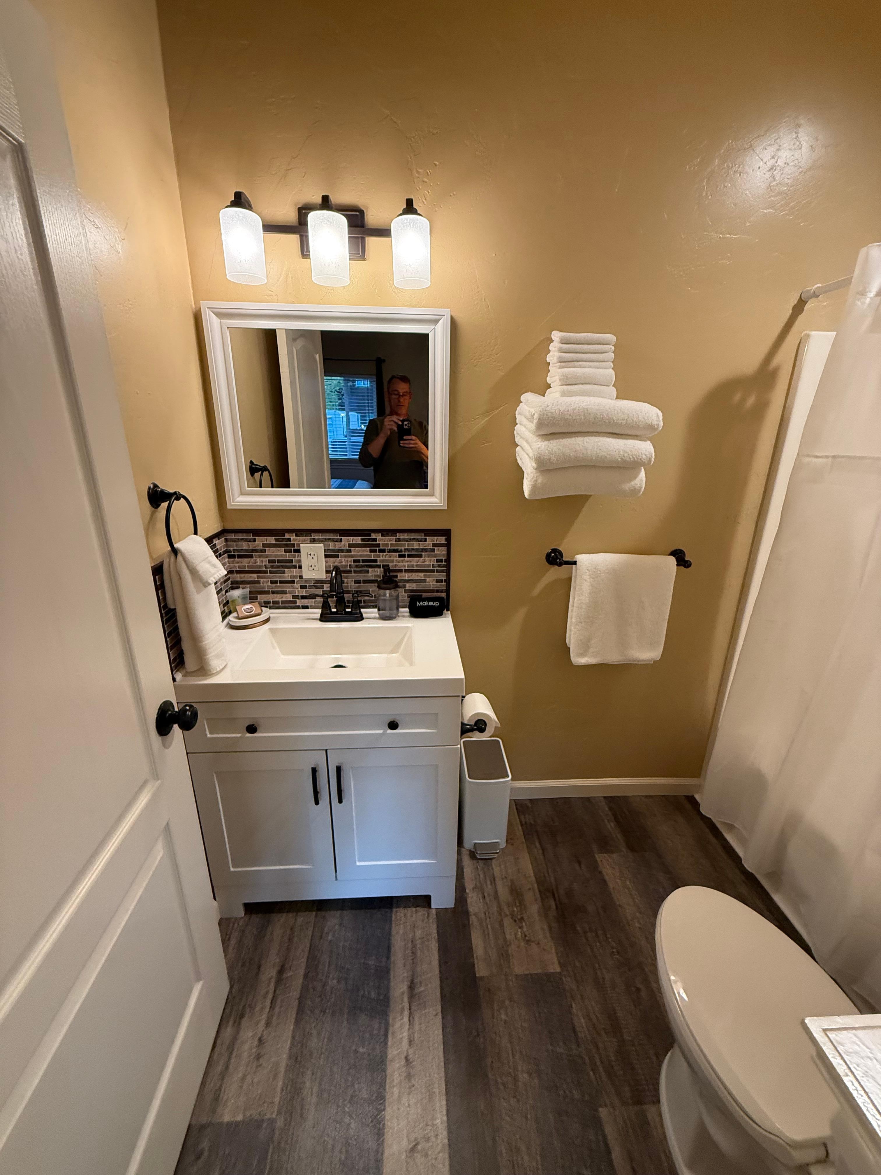 The towels alone is a reason to stay here