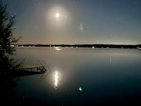 Lake at night