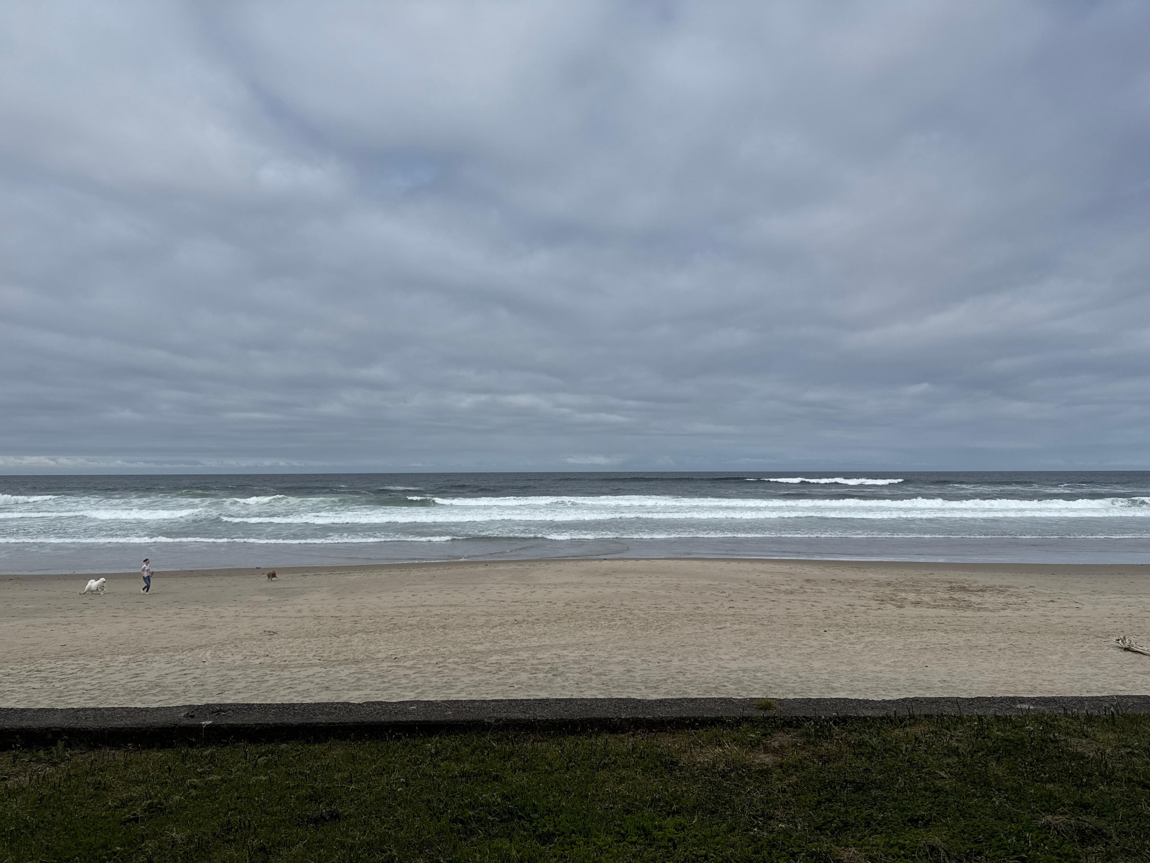 View from our room!