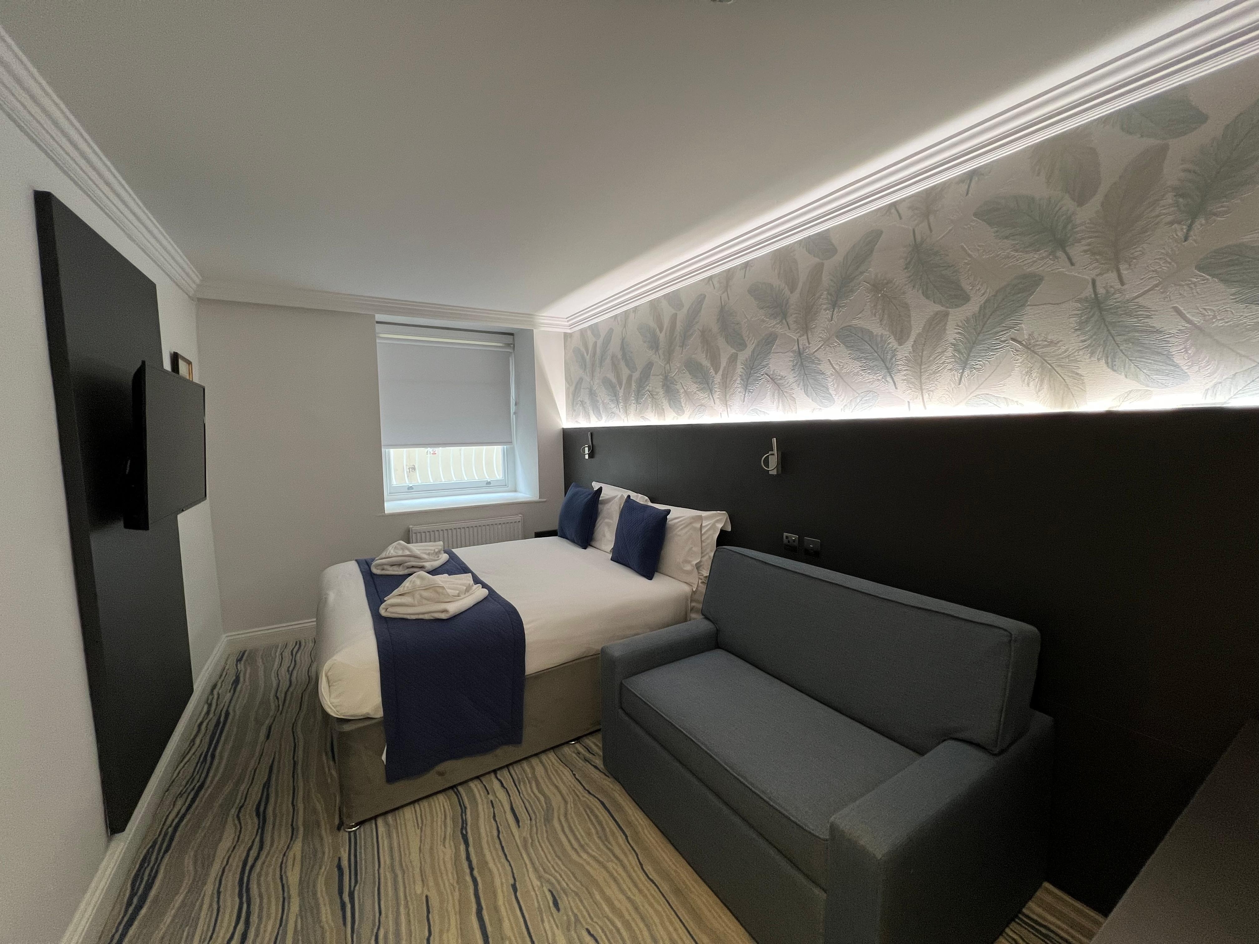 Chambre double deluxe 