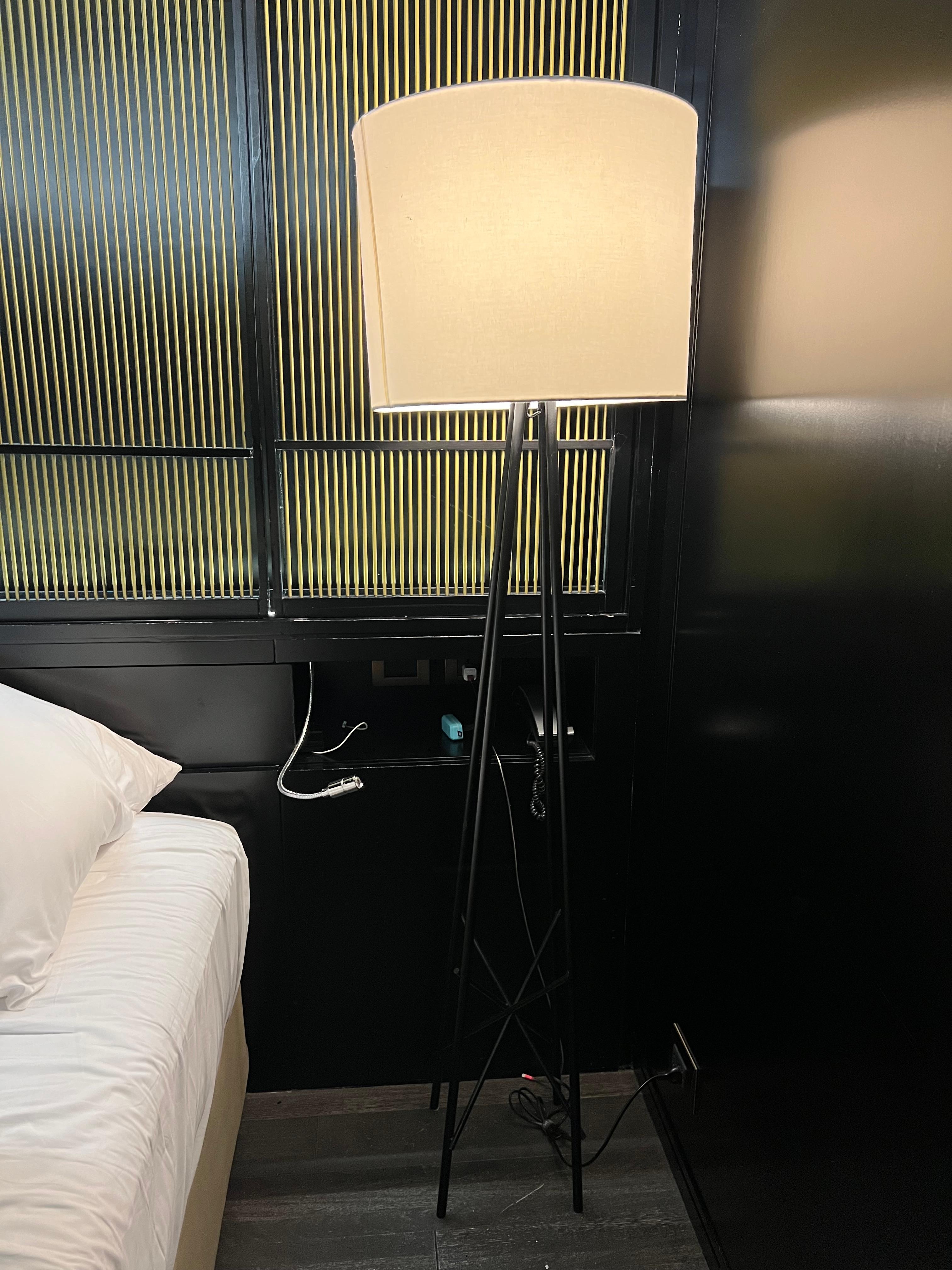 Lamp could not be turned off.