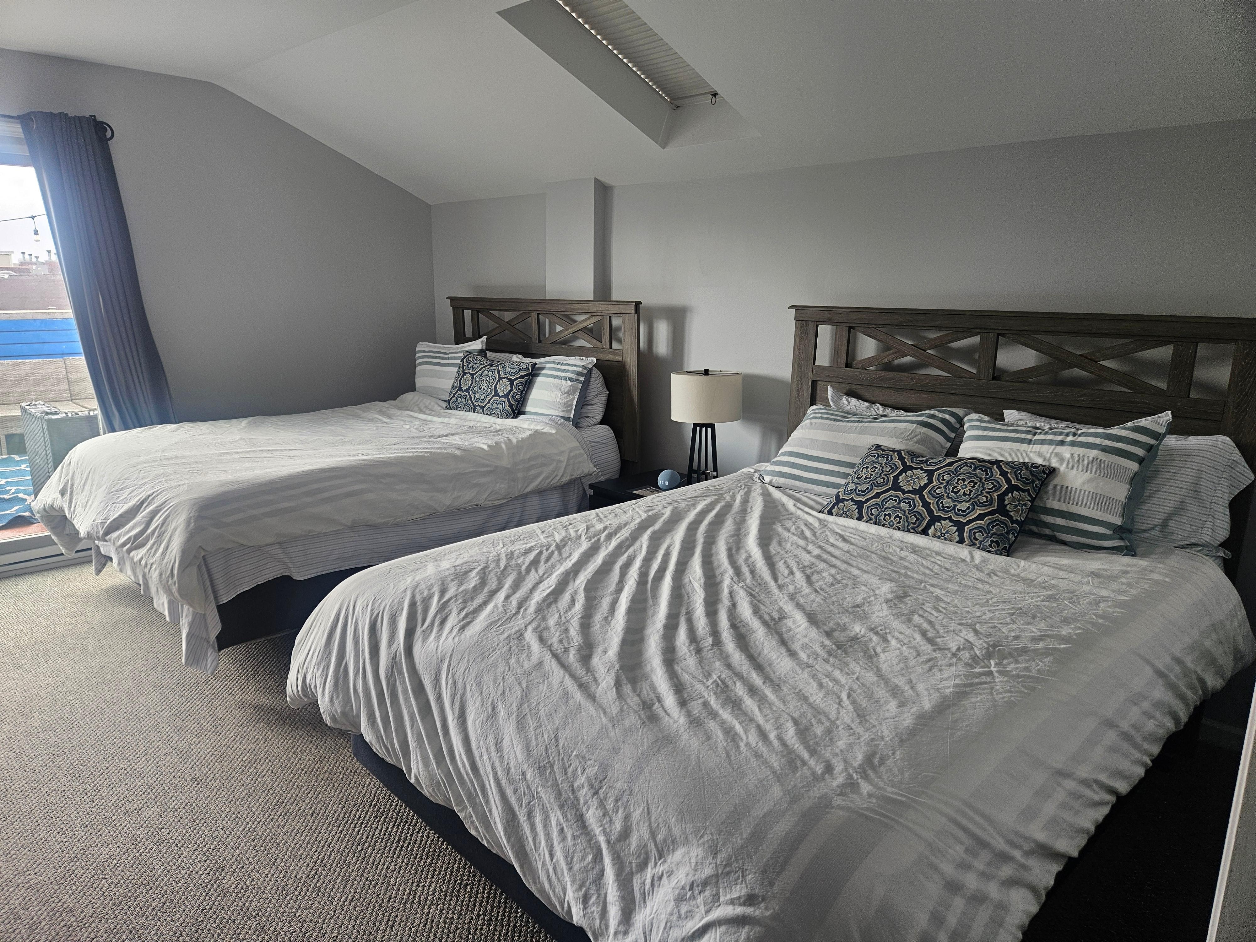 *All pictures are from after our stay*