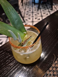 Smokin Stinger at the Bistro Mariposa 🦂