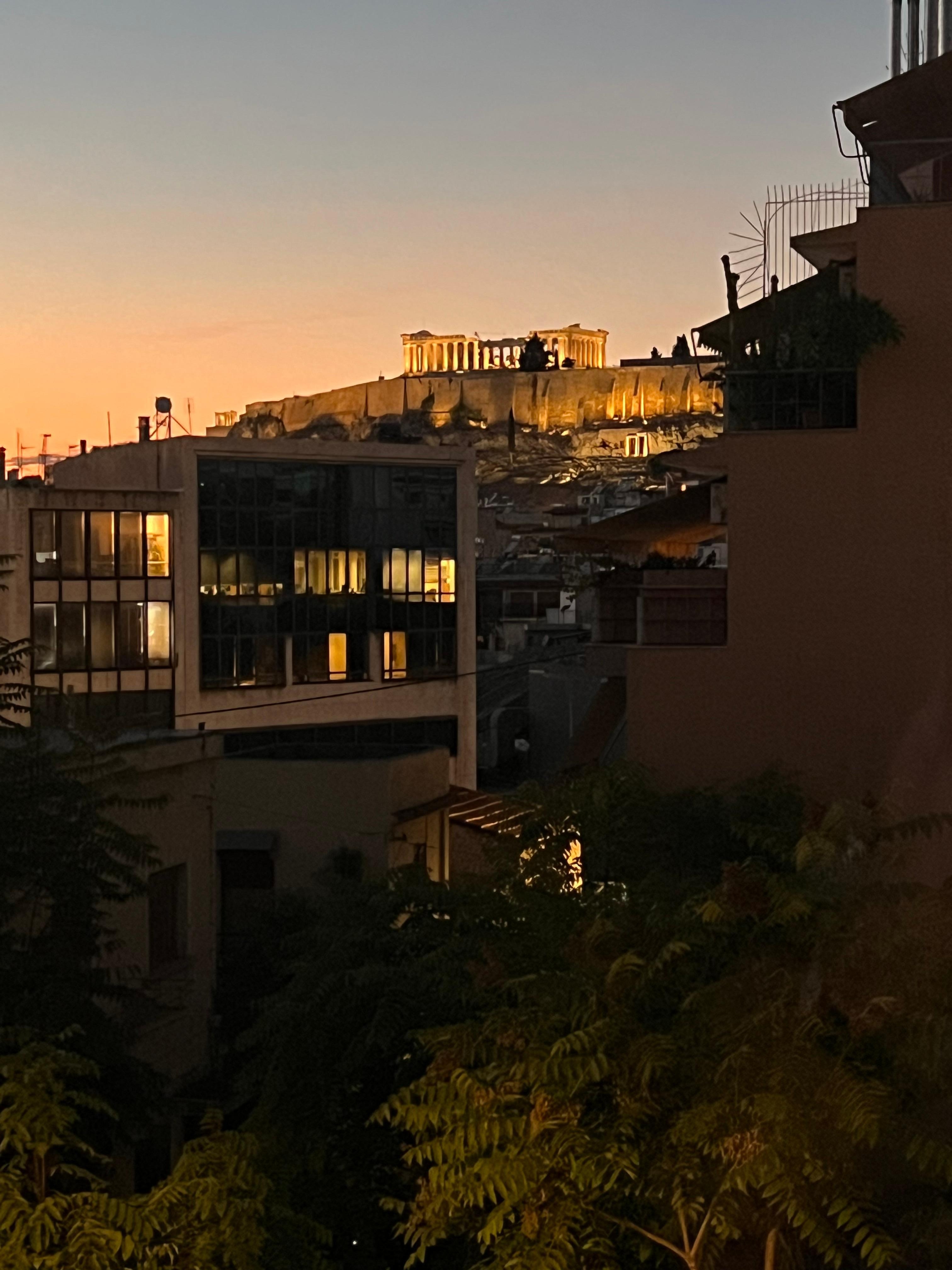 View from 1st floor room 12. 