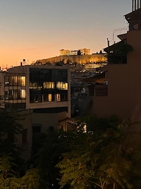 View from 1st floor room 12.