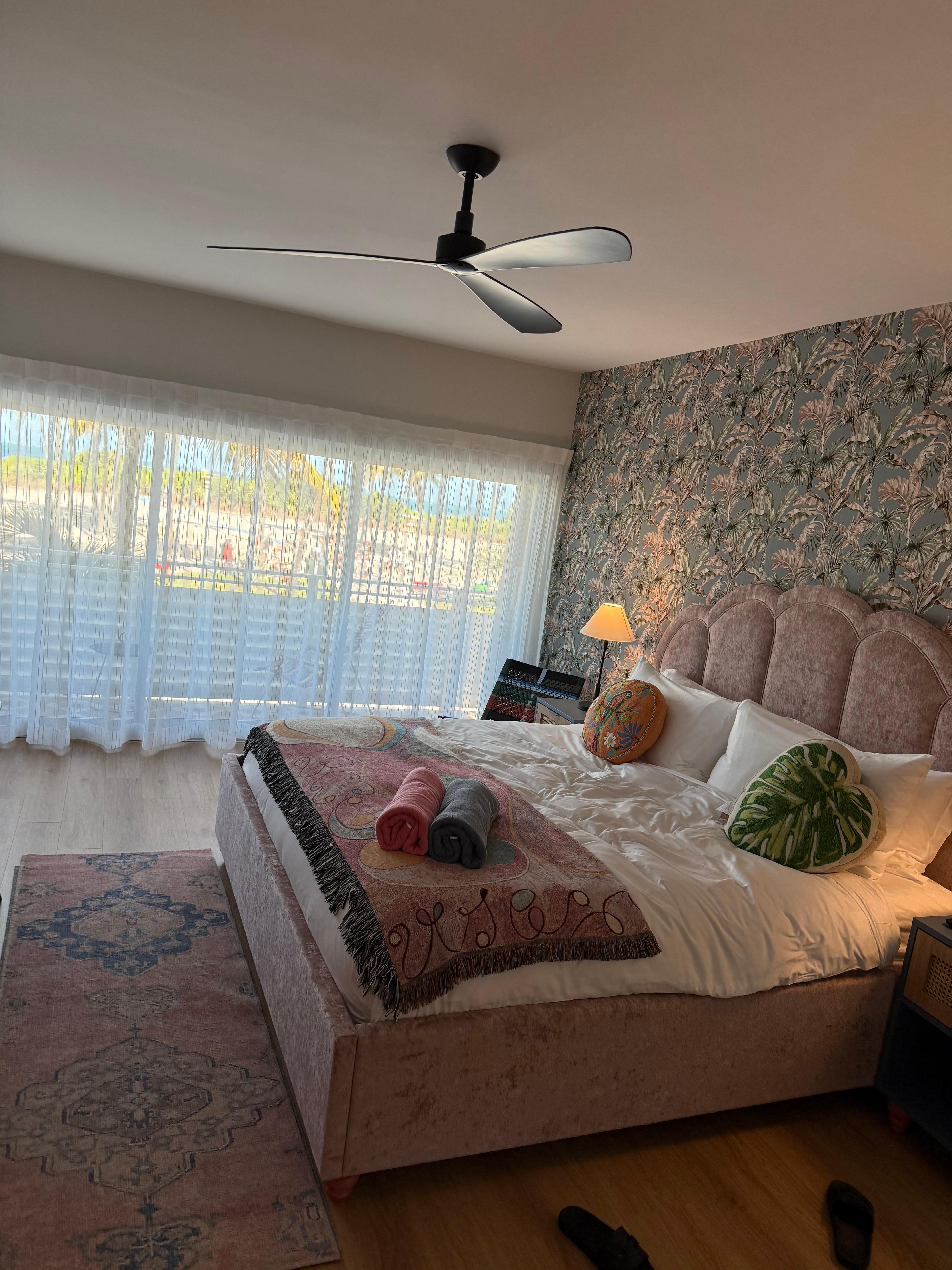 El confort de la habitación 