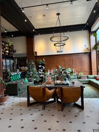 Lobby in December
