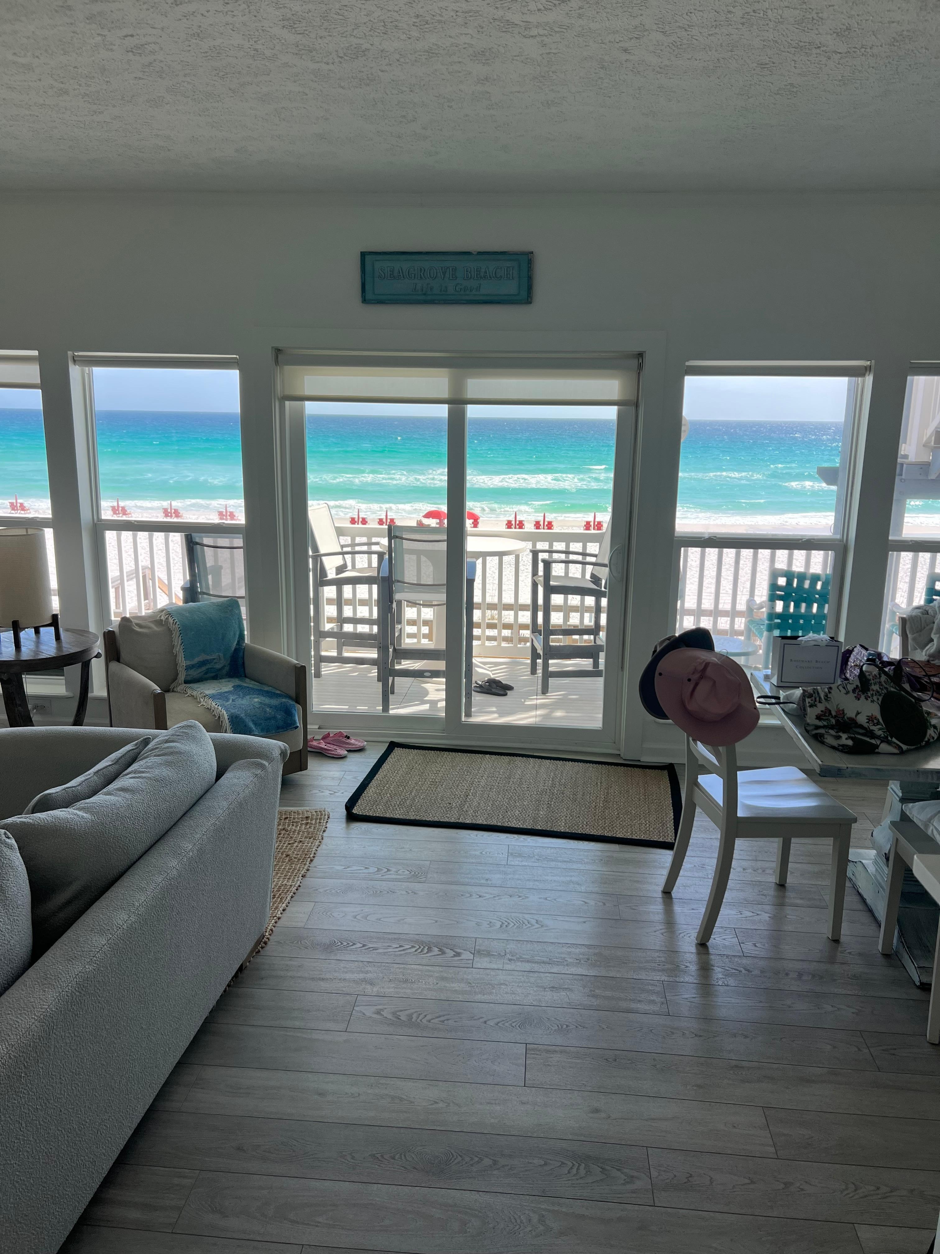 The view is amazing!