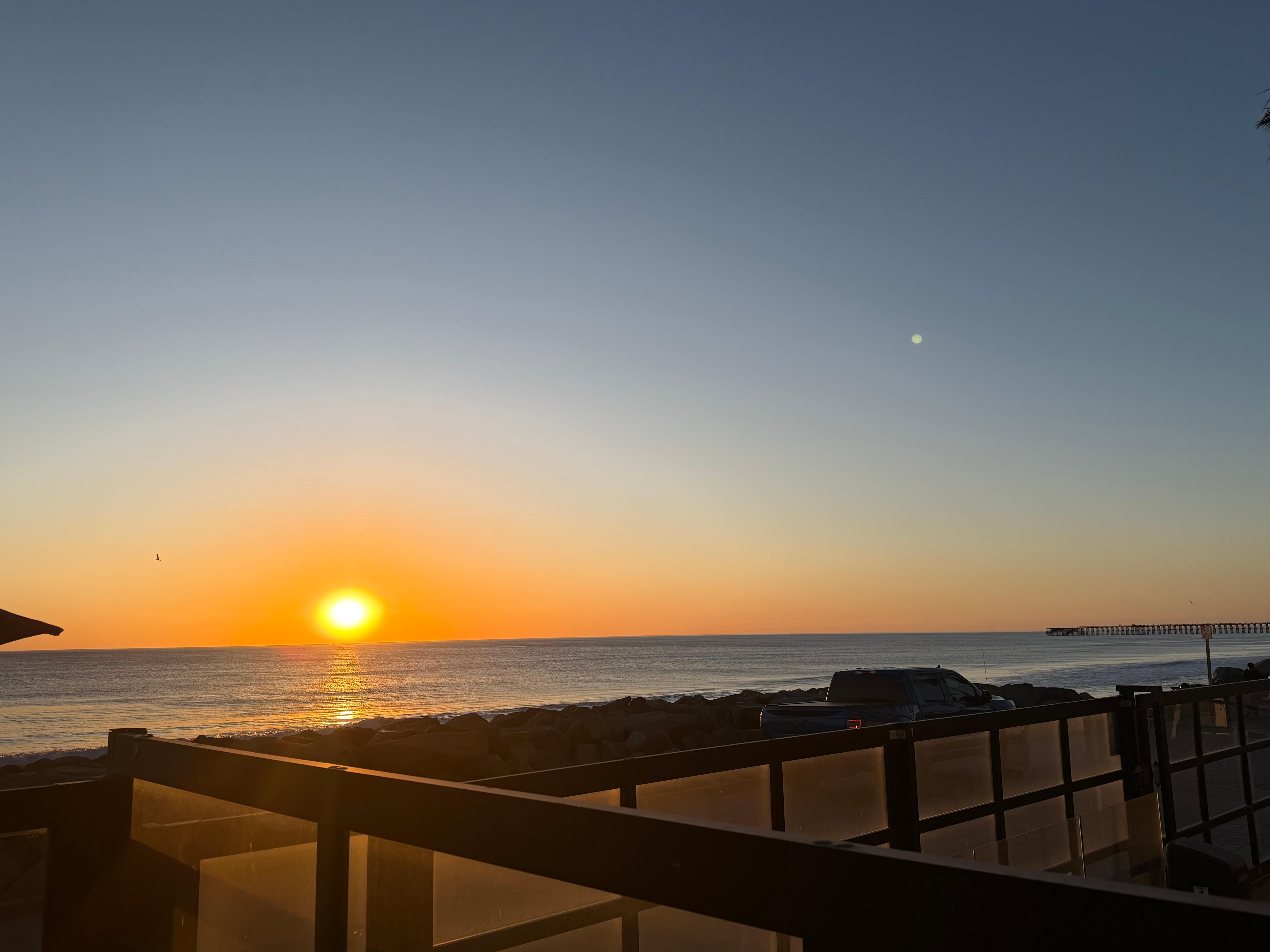 taken outside of the rental unit