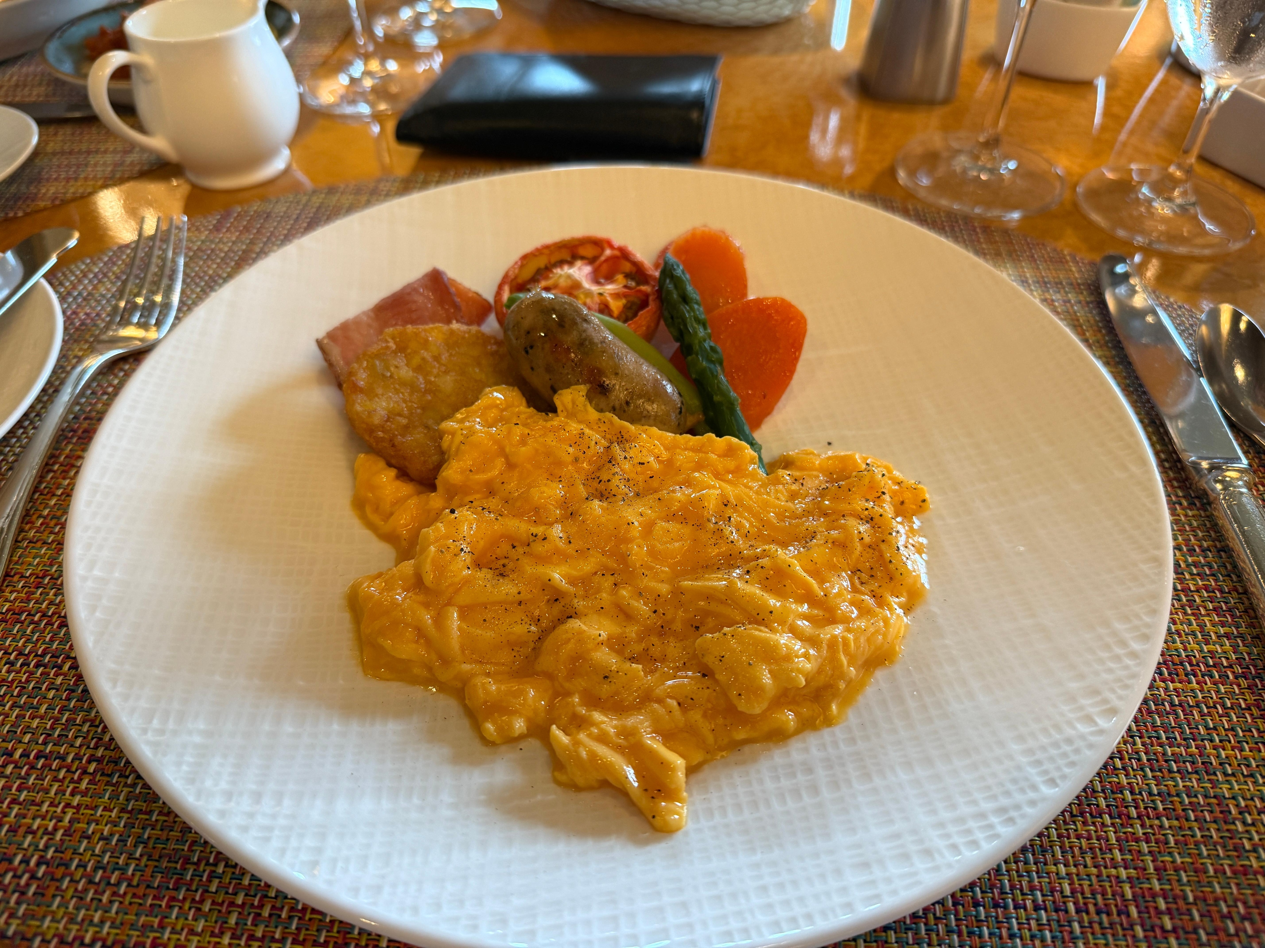 Western breakfast option