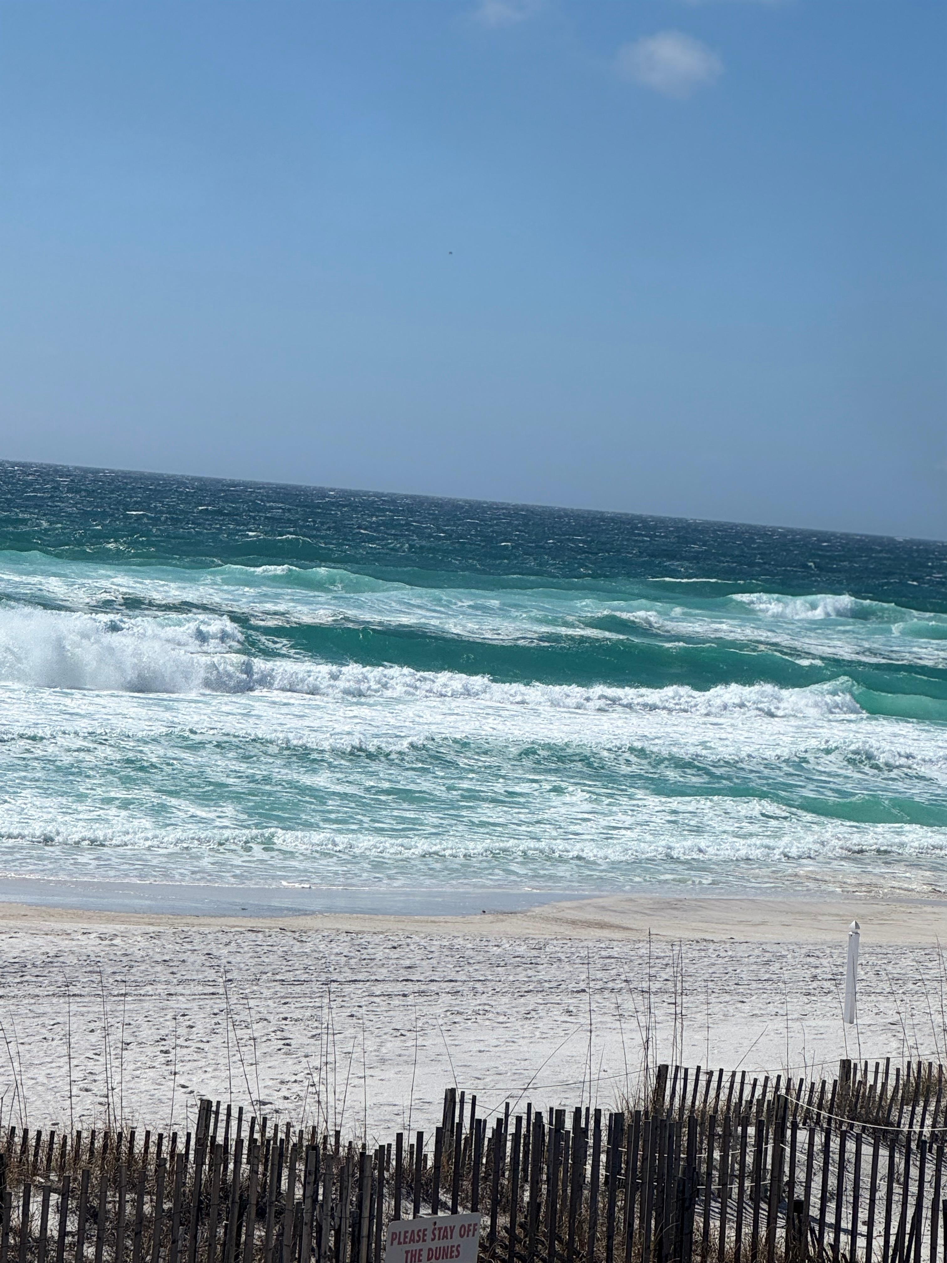 View from the balcony!