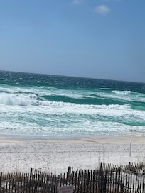 View from the balcony!