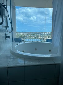 View from the bathroom