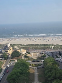 The view from our room