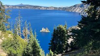 Crater Lake, about 1 hour from Shady Cove