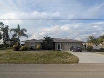 Front of the home