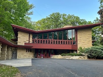 The front of The Elam House. It’s hard to capture how stunning it really is.