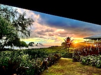 Sunrise from the lanai