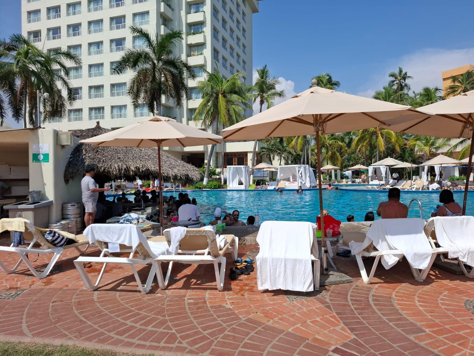 Alberca hotel