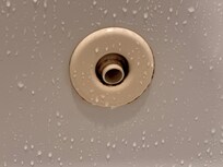 Gross black grime in jets