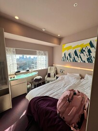 Our room had a gorgeous view!